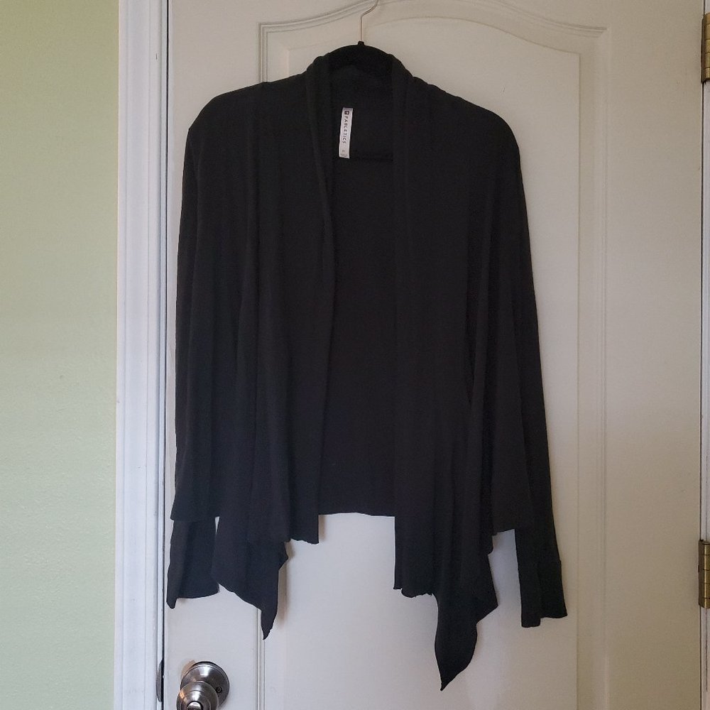 ✨2/$15✨ FABLETICS open front drape cardigan